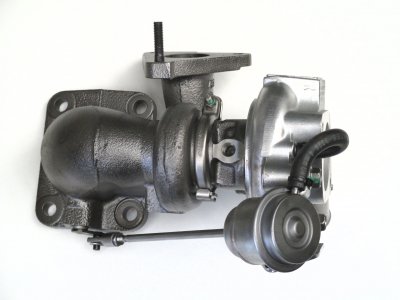 Turboaggregat Ford Transit 2.4 TDCi - Turbo 49131-05400, 6C1Q6K682DE