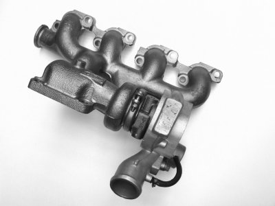 Turboaggregat Ford Transit 2.4 TDCi - Turbo 49135-06037, 3C1Q6K682EB