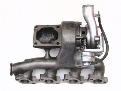Turboaggregat Ford Transit 2.4 TDCi - Turbo 49377-00510, 4C1Q6K682BE