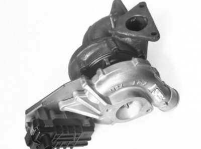 Turboaggregat Ford Transit 2.4 TDCi - Turbo 752610-5032S, 6C1Q6K682EL