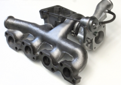 Turboaggregat Ford Transit 2.4 TDE - Turbo 49135-06017, 3C1Q6K682FB