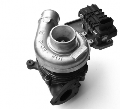 Turboaggregat Land Rover Freelander II 2.2 TD4 - Turbo 753546-5014S, 6G9Q6K682CA