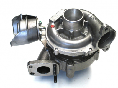 Turboaggregat Mazda 2 II 1.6 MZ CD - Turbo 753420-5005S, Y601-13-700