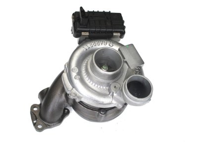 Turboaggregat Mercedes E- GL- M- R-Class & Sprinter 3.0 CDi | 781743-5003S
