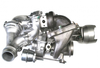 Turboaggregat Mercedes E250 2.2 CDi - Turbo 54399700099, A6519094080