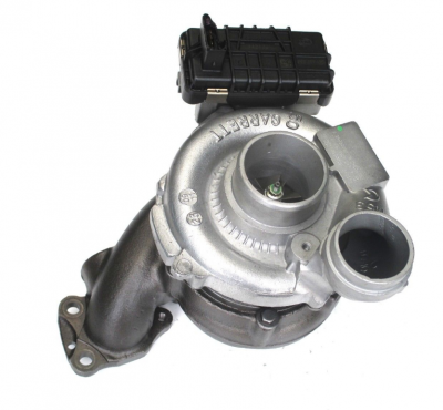 Turboaggregat Mercedes M-Class ML 320 3.0 CDi - Turbo 777318-5001S, A6420901680