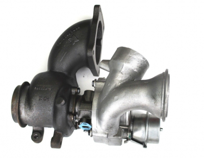Turboaggregat Mercedes Sprinter 315D 2.2 CDi - Turbo 5304 988 0057, 6460901280