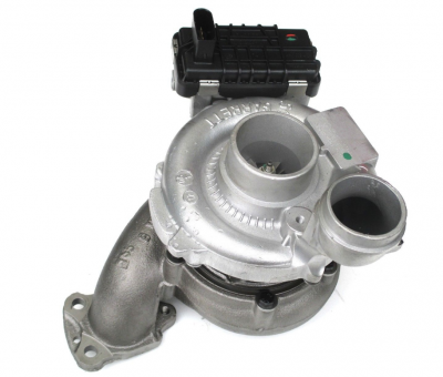 Turboaggregat Mercedes Vito II 120D 3.0 CDi - Turbo 765155-5007S, A6420906980