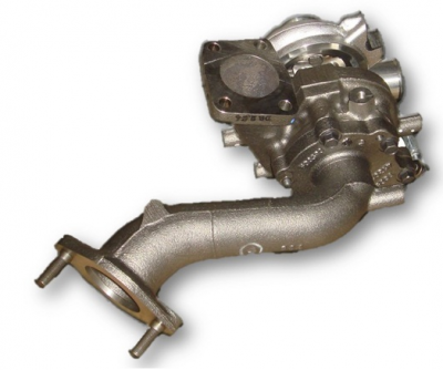 Turboaggregat Mitsubishi Pajero Sport 2.5 TDi - Turbo 49135-02672, MR597925