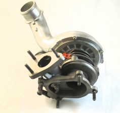 Turboaggregat Opel Vivaro 2.5 DTi - Turbo 714652-5006S, 4411253