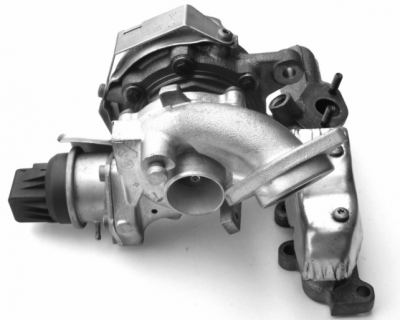 Turboaggregat Skoda Fabia II 1.6 TDi - Turbo 54399880098, 03L253016H