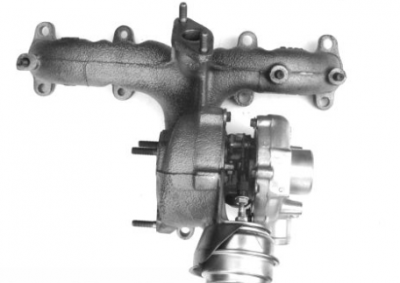 Turboaggregat Skoda Octavia I 1.9 TDi - Turbo 713672-5006S, 038253019C