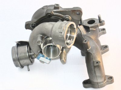 Turboaggregat Skoda Praktik 1.4 TDi - Turbo 5439 988 0054, 045253019J