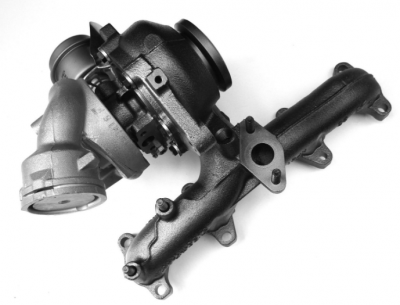 Turboaggregat Skoda Roomster 1.9 TDi - Turbo 5439 988 0068, 03G253014D