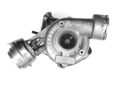 Turboaggregat Skoda Superb I 2.0 TDi - Turbo 717858-5009S, 038145702J