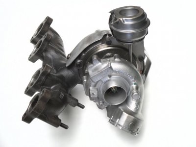 Turboaggregat Skoda Superb II 2.0 TDi 8V - Turbo 765261-5007S, 03G253019L