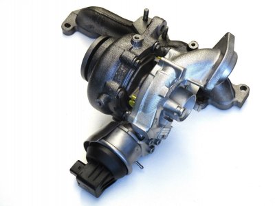 Turboaggregat Volkswagen 2.0 TDI Motorkod CFJA, CBDC, CLCA, CFFB, CBAB, BKD, CFHC, Turbo, Turboaggregat, turboladdare, renovera