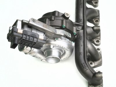 Turboaggregat Volvo C30 2.4 D5 - Turbo 762060-5009S, 50493434