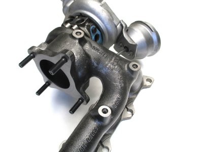 Turboaggregat VW Golf Plus II 1.4 TSi - Turbo 49373-01001, 03C145701N
