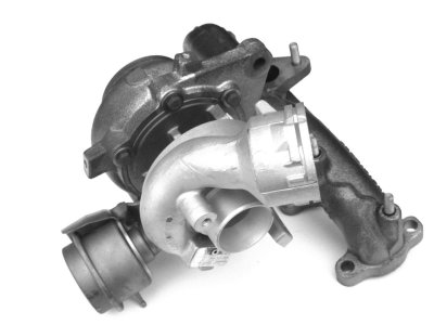 Turboaggregat VW Golf V 1.9 TDi - Turbo 54399880072, 03G253014M