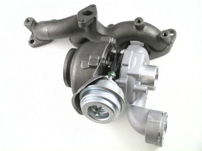 Turboaggregat VW Golf V 2.0 16V TDi - Turbo 756062-0003, 03G253019H