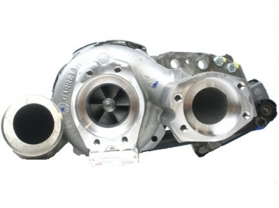 Turboaggregat VW Phaeton 5.0 TDi - Turbo 755298-5004S, 07Z145908G