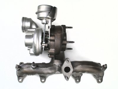 Turboaggregat VW Polo IV 1.9 TDi - Turbo 54399880047, 03G253010G
