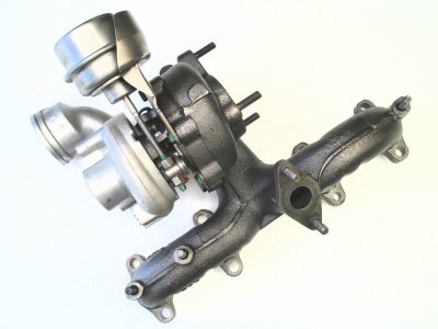 Turboaggregat VW Sharan I-II 2.0 TDi 8V - Turbo 54399880060, 03G253010F
