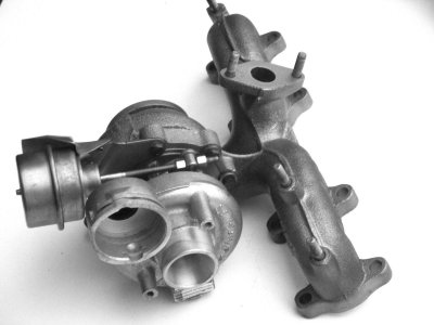 Turboaggregat VW Touran 1.9 TDi - Turbo 751851-5003S, 038253010D
