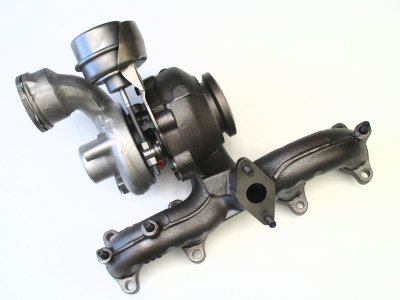 Turbo renoverad Volkswagen Transporter 1.9 TDi - Motorkod: AXB, BRR