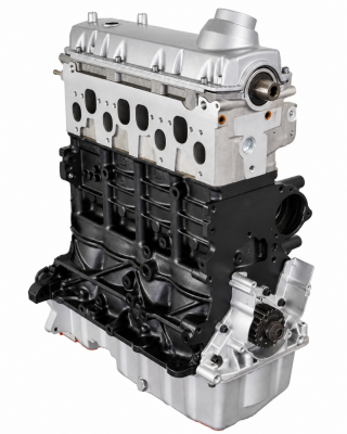 Renoverad VW 1.9 TDI motor med motorkod BJC, BXT, BEU eller BEQ – komplett renoverad utbytesmotor.