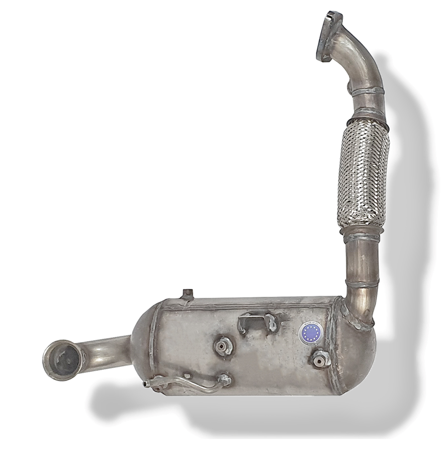 Partikelfilter Ford Focus 1.6 Tdci Baujahr 2006 Dieselpartikelfilter (DPF) - Ford Focus 1.6 TDCI Motorkod: NGDA, NGDB