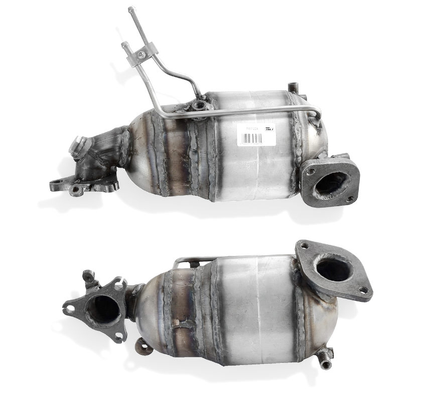 Dieselpartikelfilter (DPF) - Hyundai I30 1.6 CRDI Motorkod: D4FB