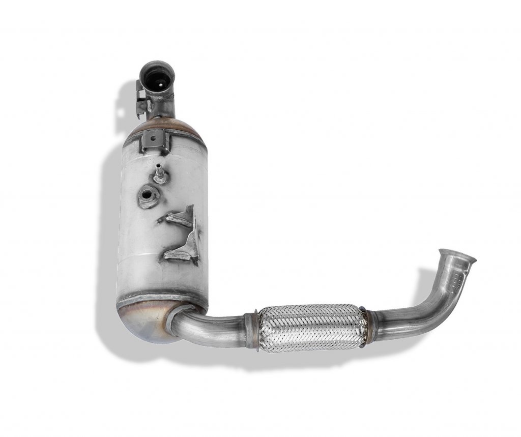 Dieselpartikelfilter (DPF) Ford Kuga 1.5 Ecoblue 2019 Motorkod ZTDA