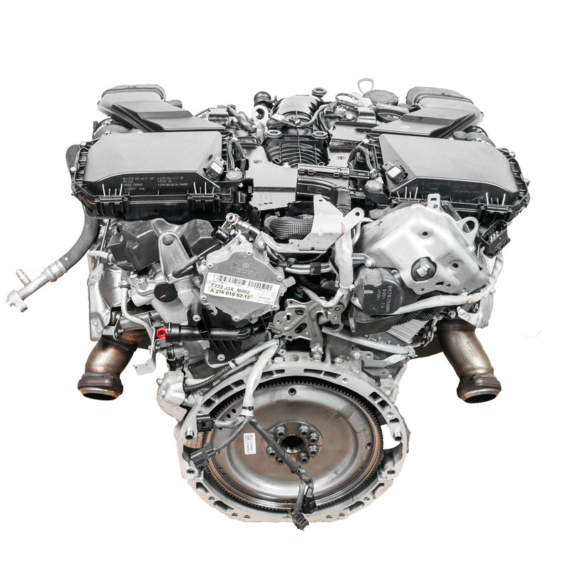 Ny motor - Mercedes Benz 3.5 Motorkod: M276.850